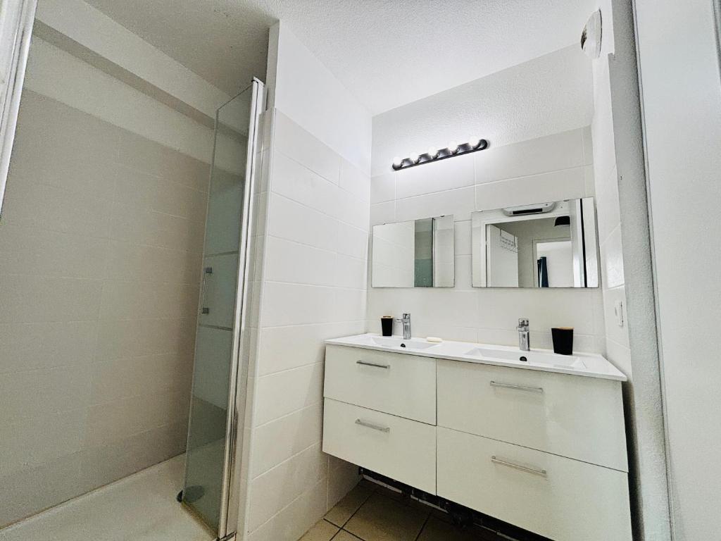 Appartement climatisé, parking - 6 pers. - FR-1-309-594 - 5