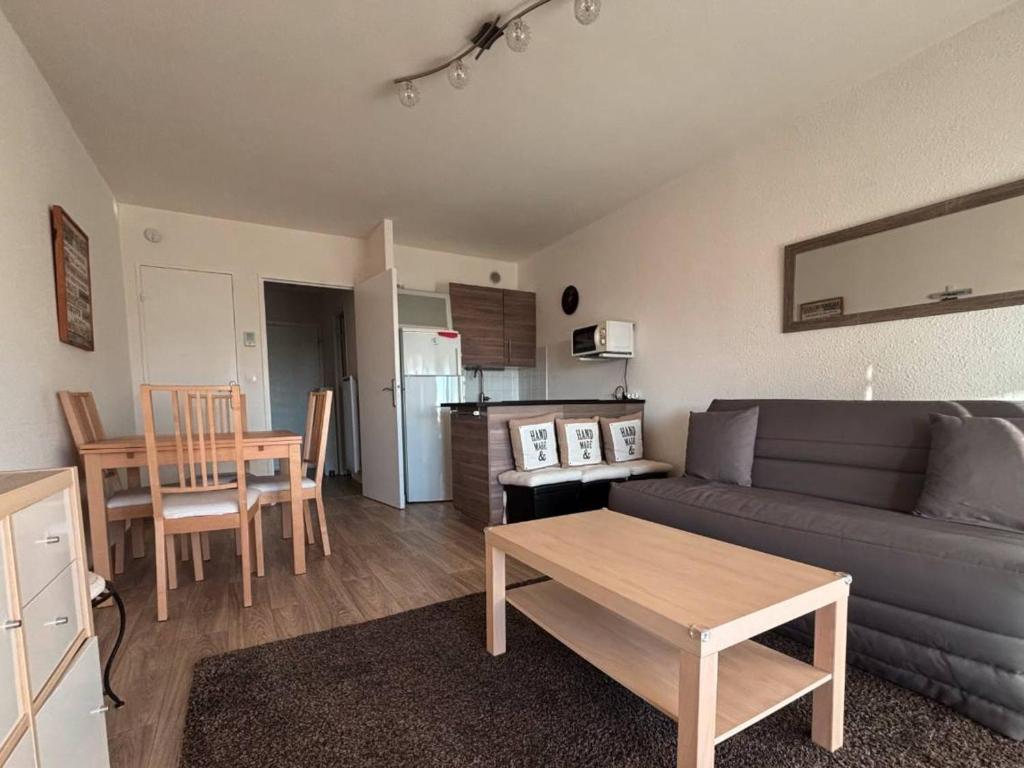 Studio moderne, clim, parking, vue mer - 3 pers. - FR-1-845-50 - 3