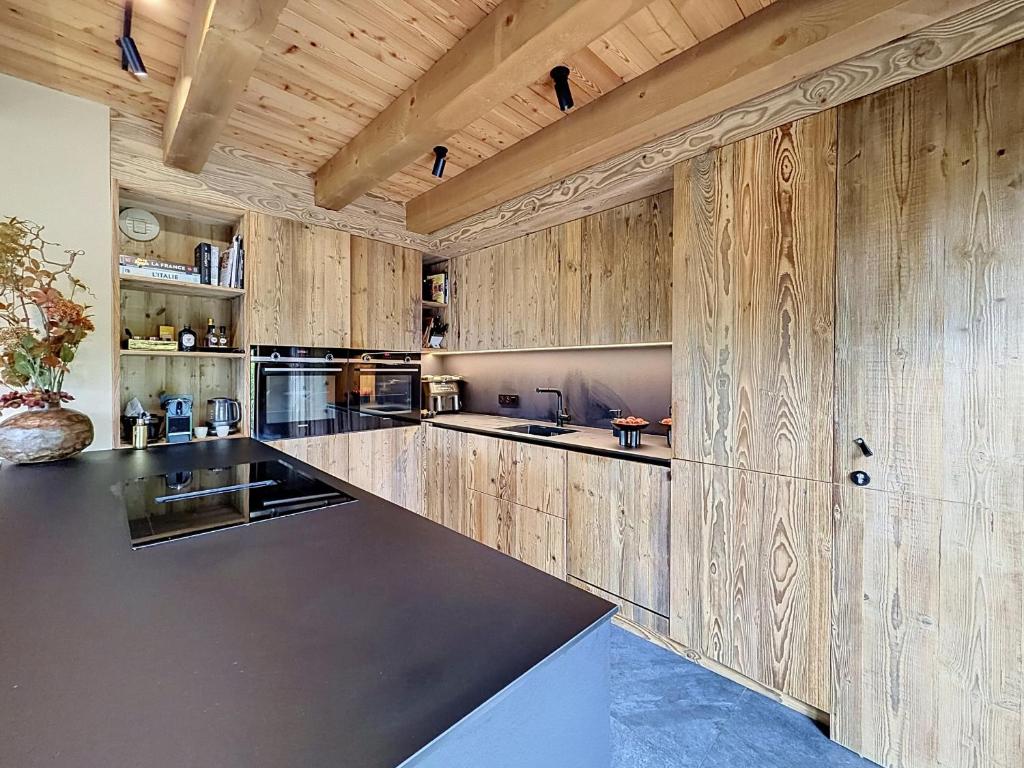 Superbe demi-chalet au cœur du village - 8 pers. - 5