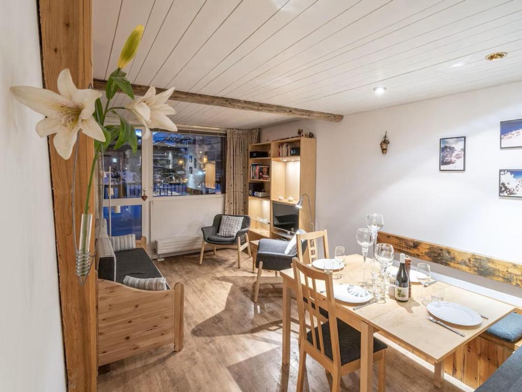 Appartement familial au centre, vue montagne - 4 pers. - FR-1-518-217 - 2