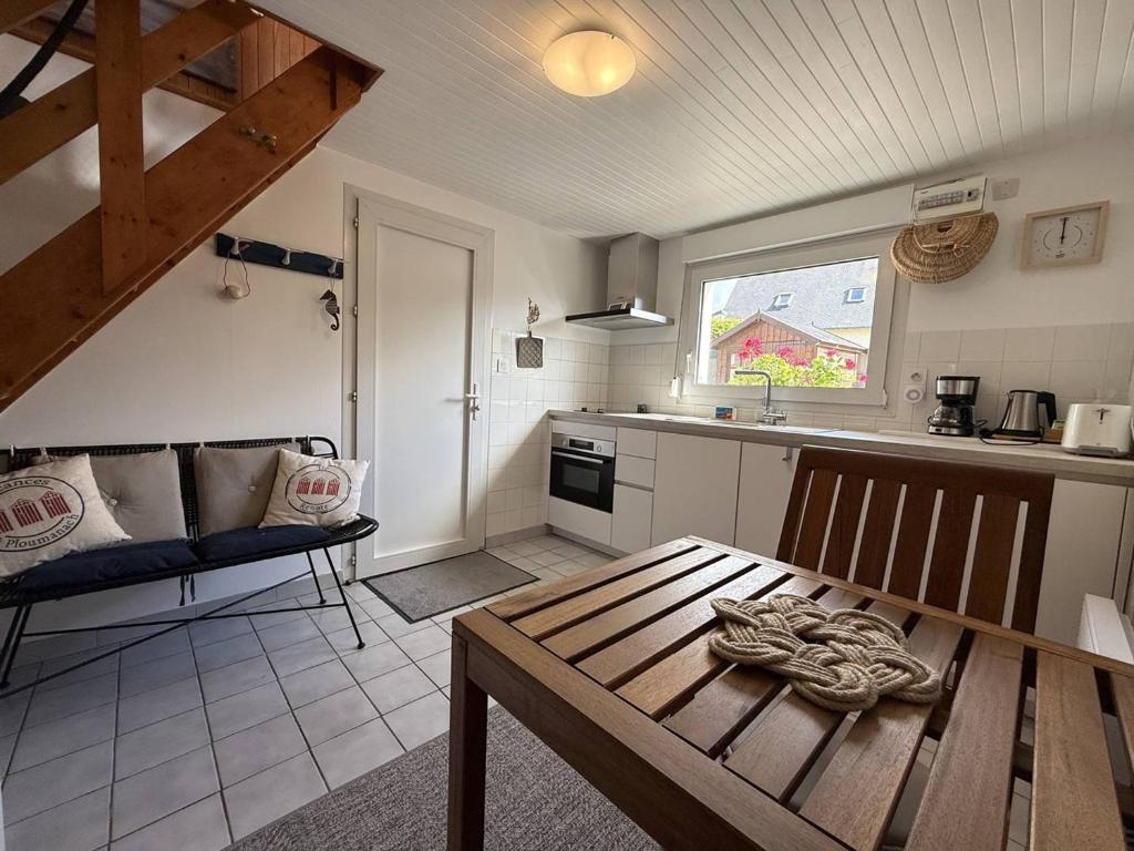 Maisonnette à 180m plage avec jardin - 2 pers. - FR-1-368-477 - 1