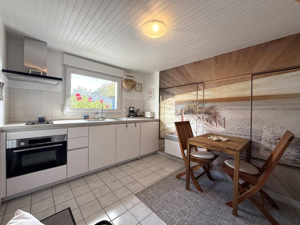 Maisonnette à 180m plage avec jardin - 2 pers. - FR-1-368-477 - 3