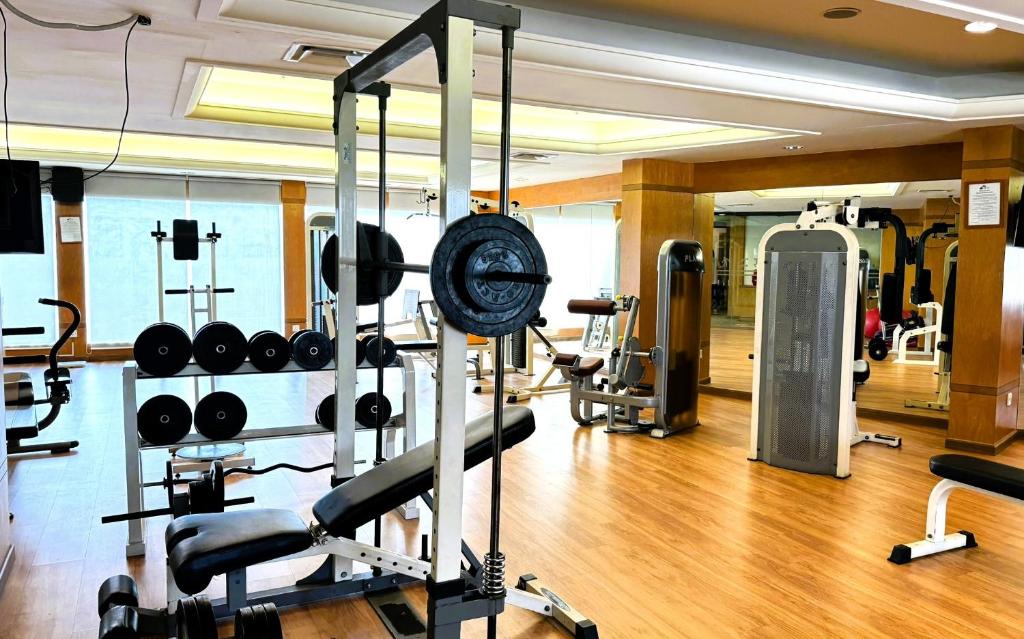 Fitness center