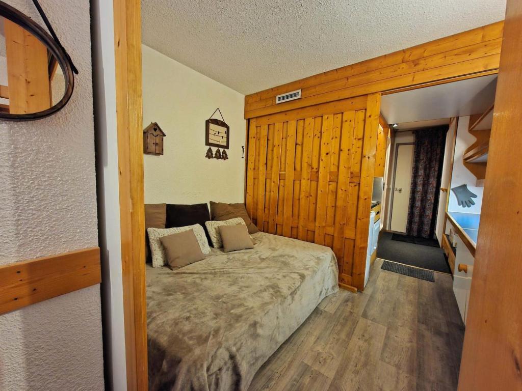 Résidence Belles Challes - Studio 4 personnes à Arc 1800 skis aux pieds et proche des commerces dans le village du Charvet MAE-3074 - 4