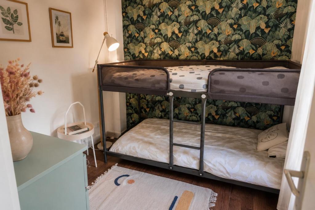 Charming apartment 40 m2, 10th - 5