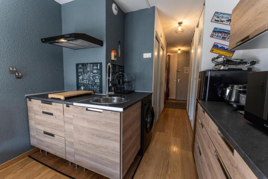 Résidence Les Gradins - Studio rénové en plein coeur de station MAE-3451 - 2