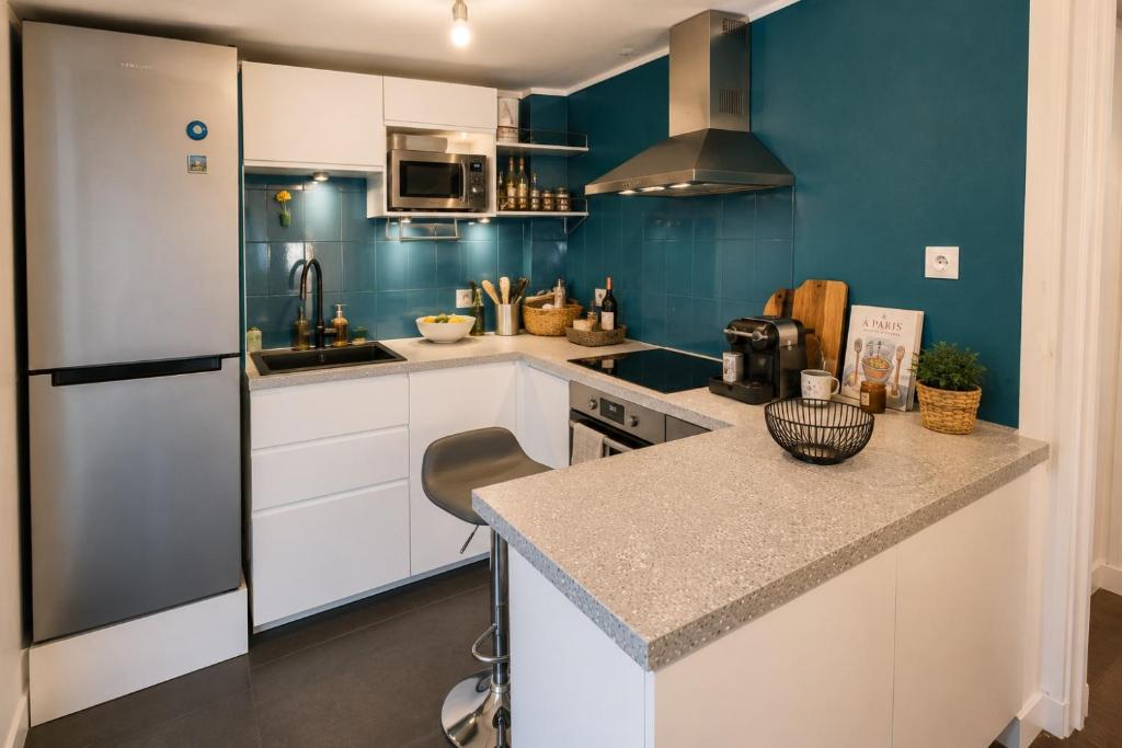 Charming apartment 40 m2, 10th - 4