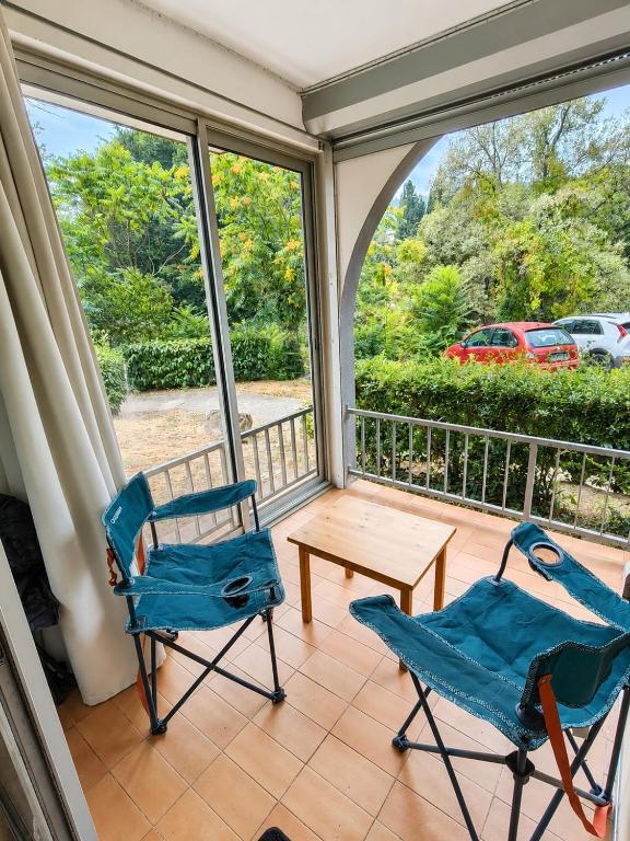 Appartement tout equipé en rdc climatisé terrasse et parking - 2
