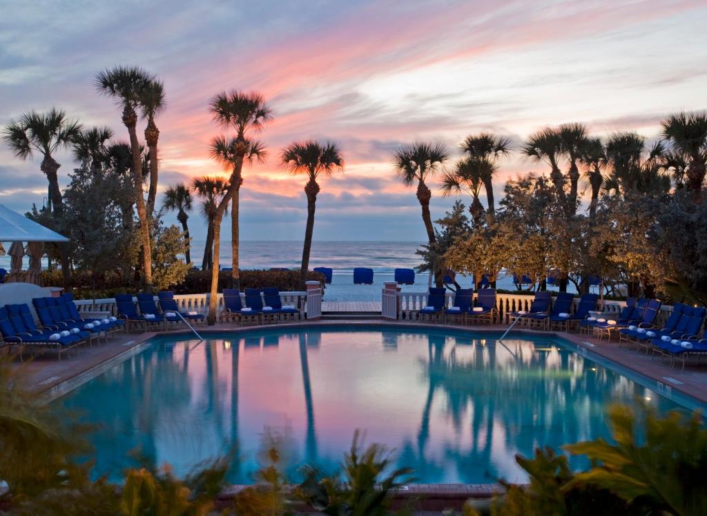 View, The Don CeSar in St. Pete Beach (FL)