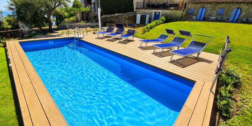 Villa Vincenza - Deluxe Rooms con piscina vista mare - 2