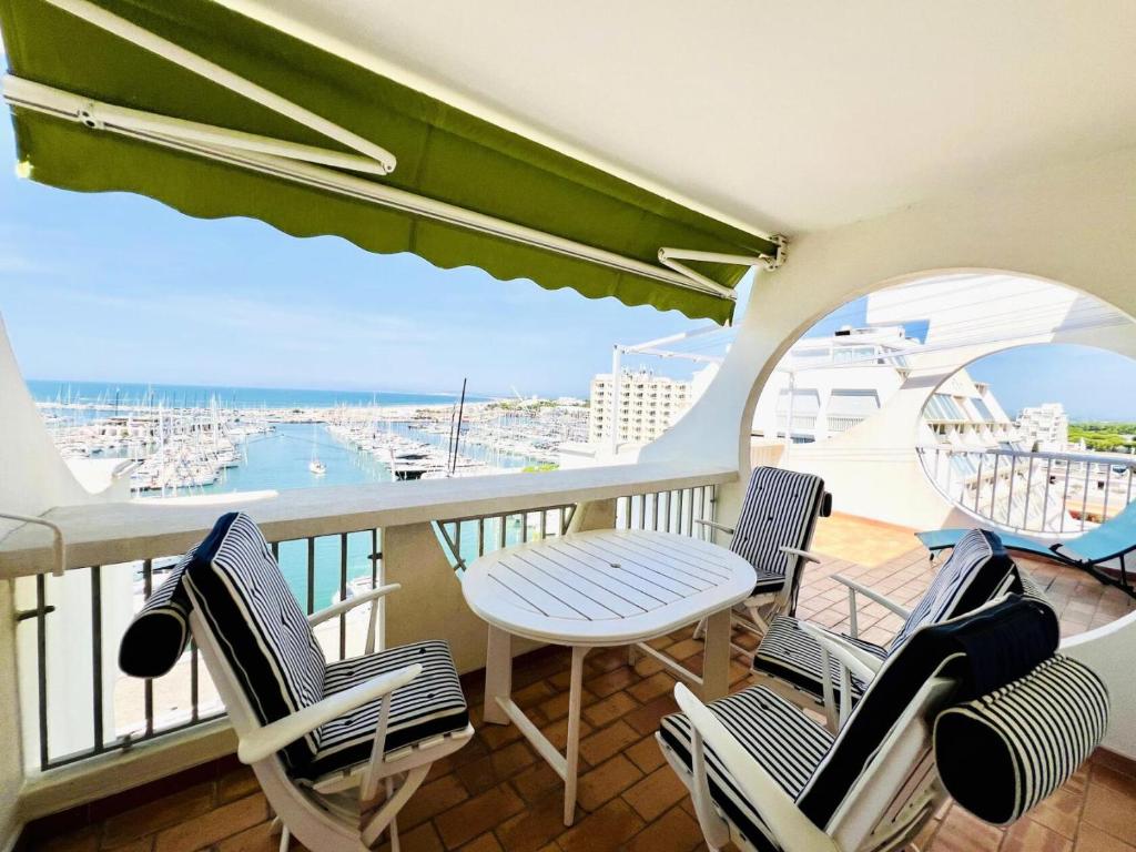 Concorde - Studio avec coin nuit vue sur le port MAE-7663 - 2