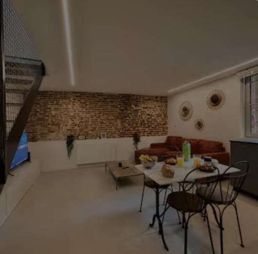 Havre de paix en Duplex - Capitole cœur Toulouse - 4
