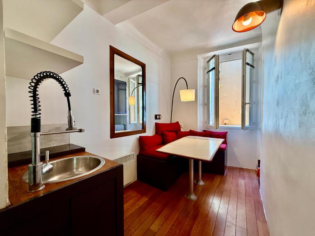 Studio Le petit bateau - Vieil Antibes - 2