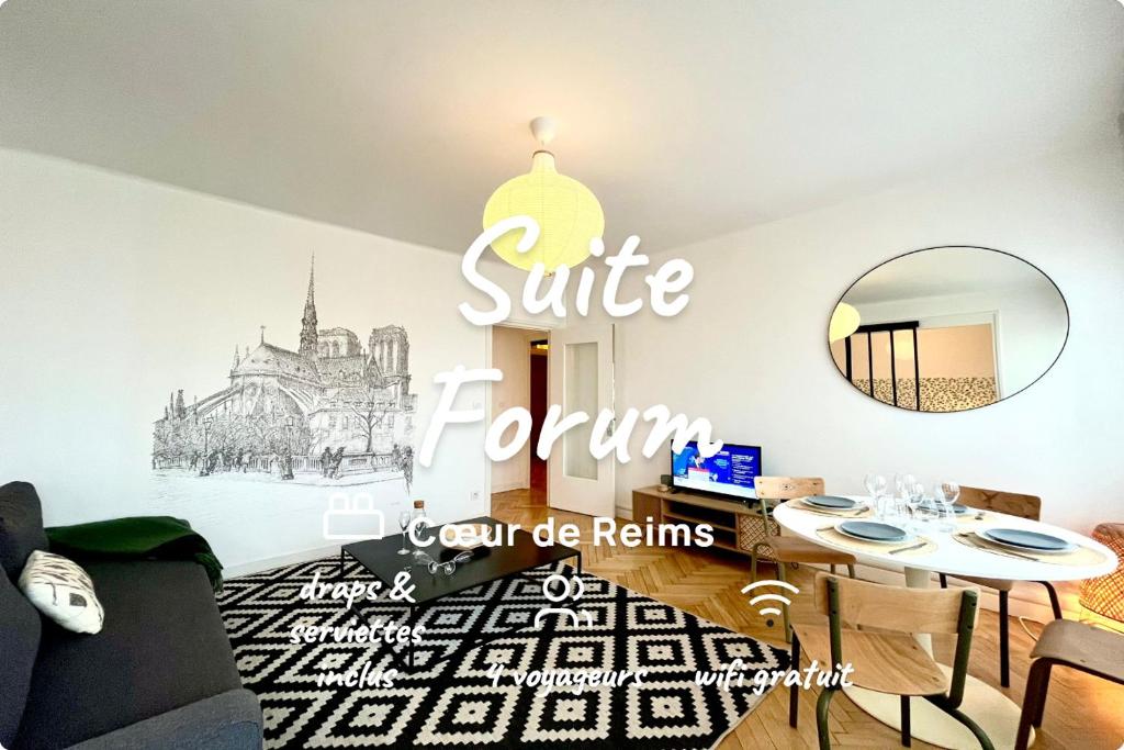 Suite Forum Vue Imprenable - 1