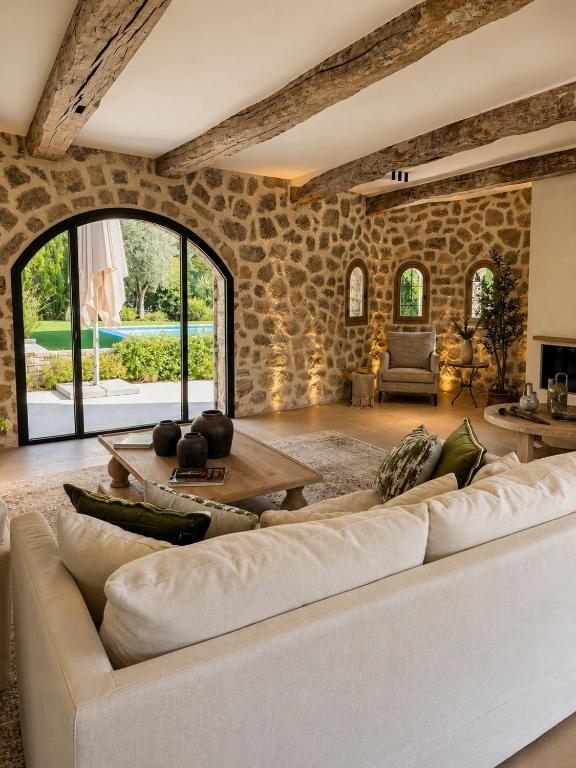 Luxury French Riviera Estate - Pool & Tennis Court - 2