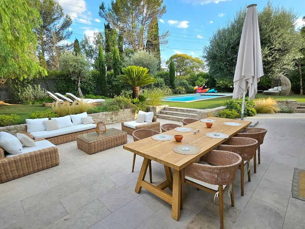 Luxury French Riviera Estate - Pool & Tennis Court - 5