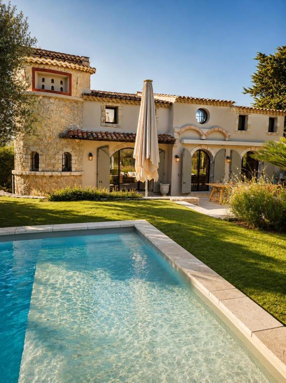 Luxury French Riviera Estate - Pool & Tennis Court - 1