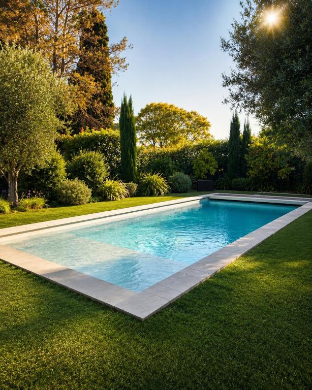 Luxury French Riviera Estate - Pool & Tennis Court - 3