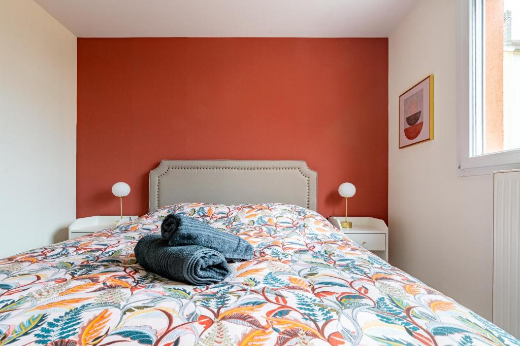 LE TERRACOTTA Appartement cosy avec terrasse, parking privé et confort été - 2