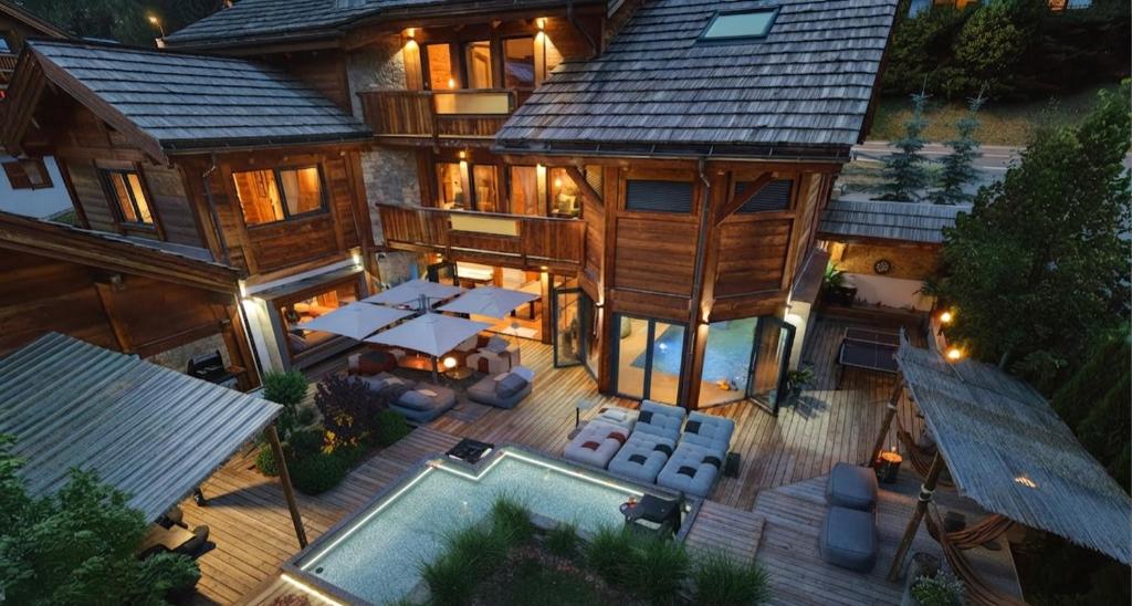 Chalet ORPIN Serre-Chevalier piscine cinéma sauna - 3