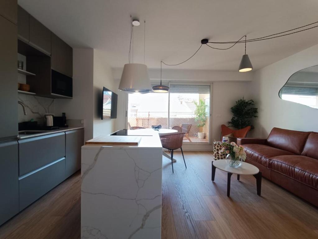 Suite Terrasse Rénovée - Frontière Monaco - HD - 3