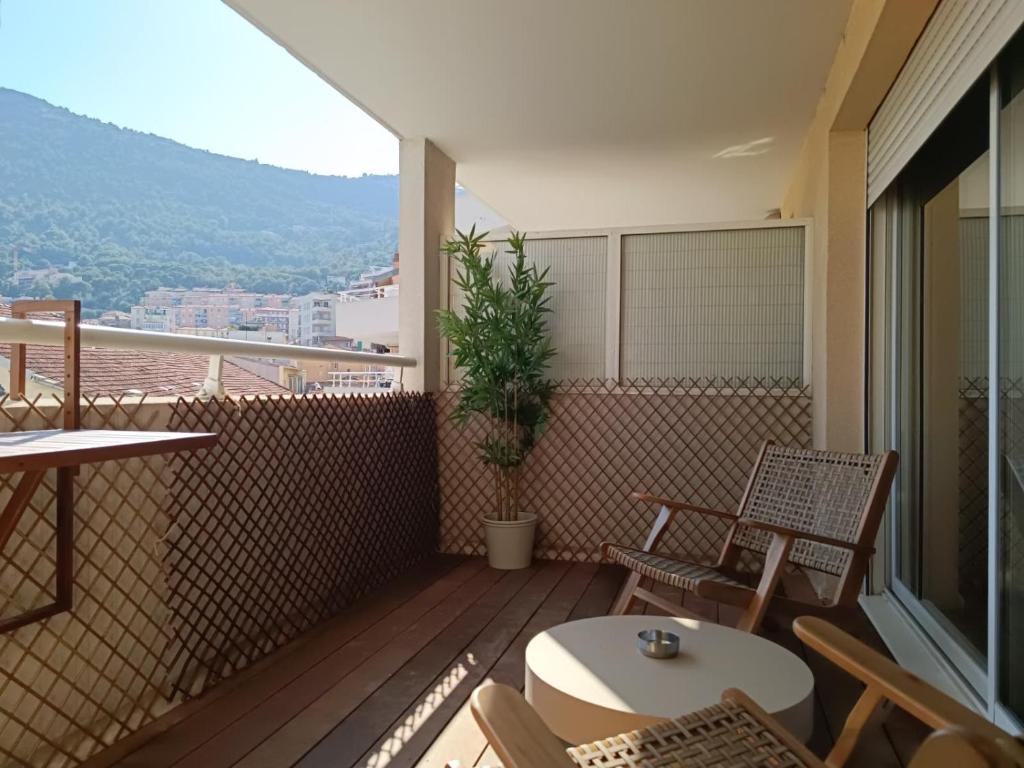 Suite Terrasse Rénovée - Frontière Monaco - HD - 5