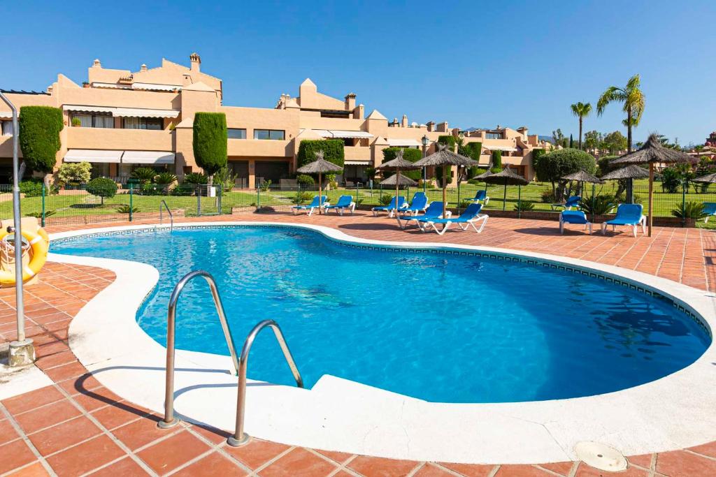!! NEW !! Splendide duplex-penthouse 250 m2 - 3ch et tennis , golf, padle - 5