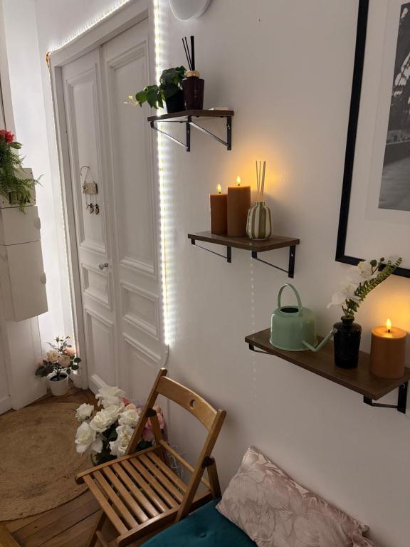 Charmante chambre privée 20m2 - 2