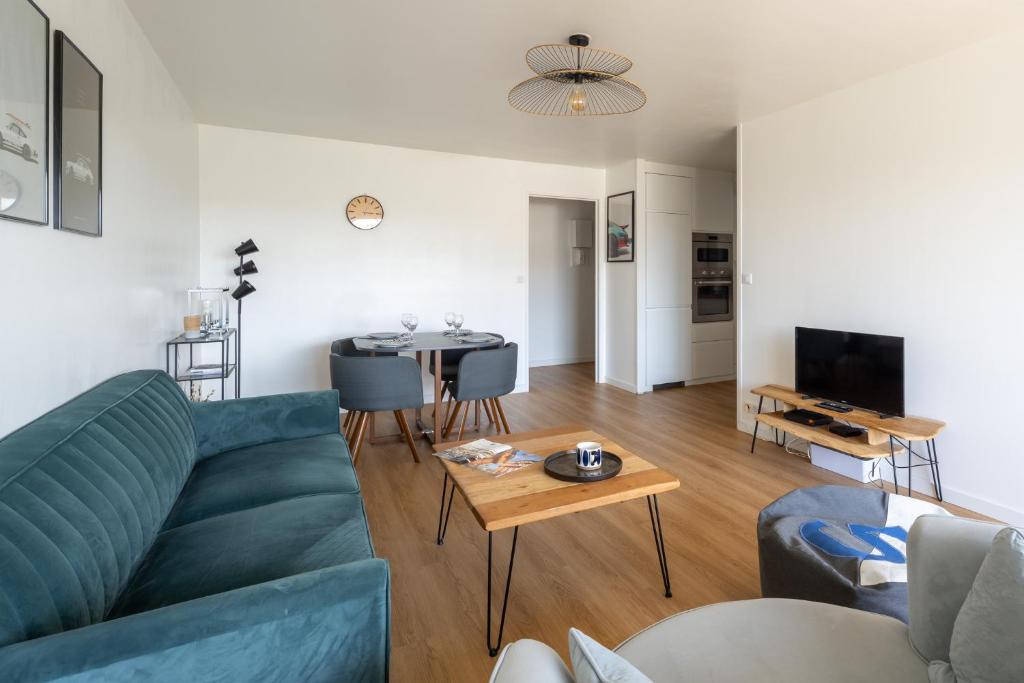 Port de Vannes - Balcony & Parking - Linen included - 2