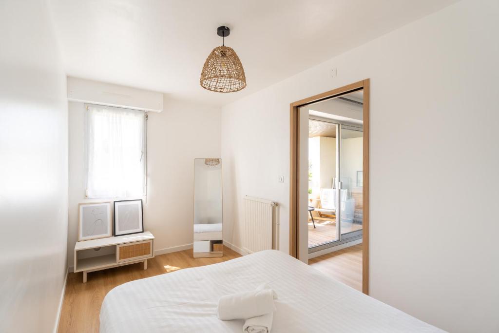 Port de Vannes - Balcony & Parking - Linen included - 4