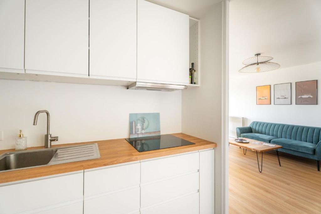 Port de Vannes - Balcony & Parking - Linen included - 5