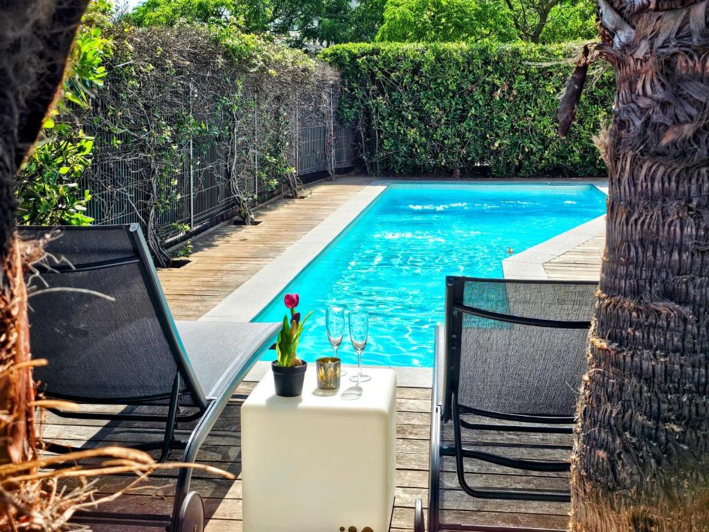 Villa Marinier, L'Exception au bord de Mer - 2