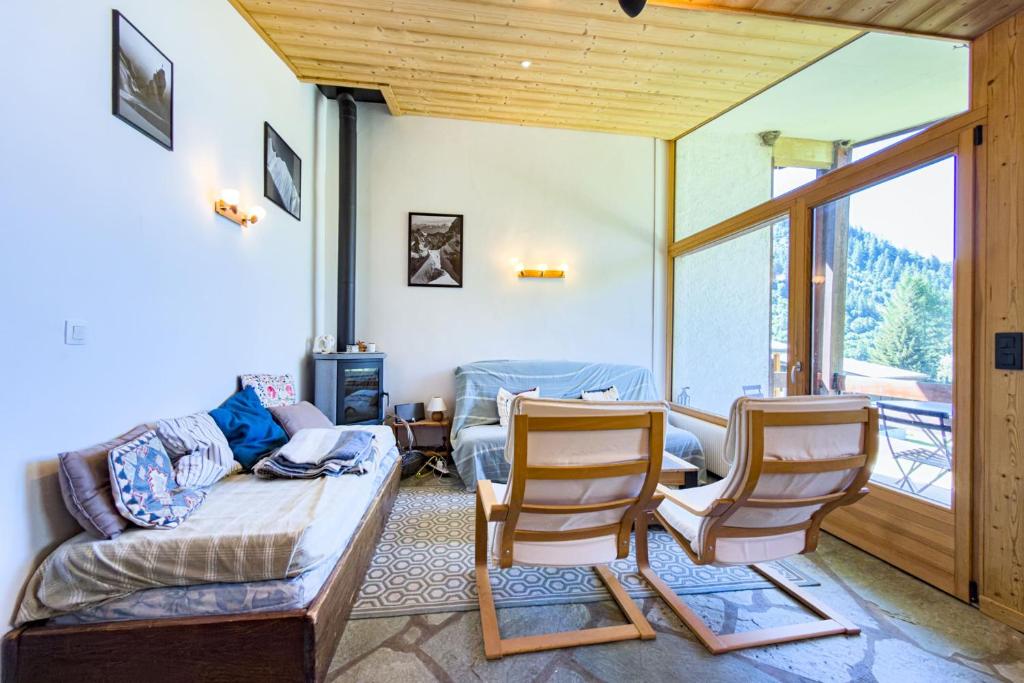 Chalet de 90 m avec jardin à Chamonix Mont-Blanc - 5