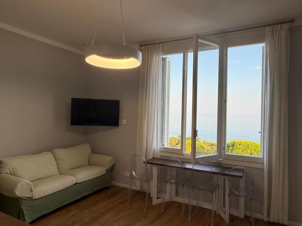 La finestra sul mare - appartamento vista mare con piscina - 2