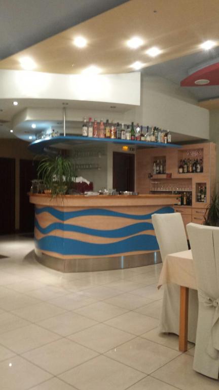 숙소 주차장 또는 입구