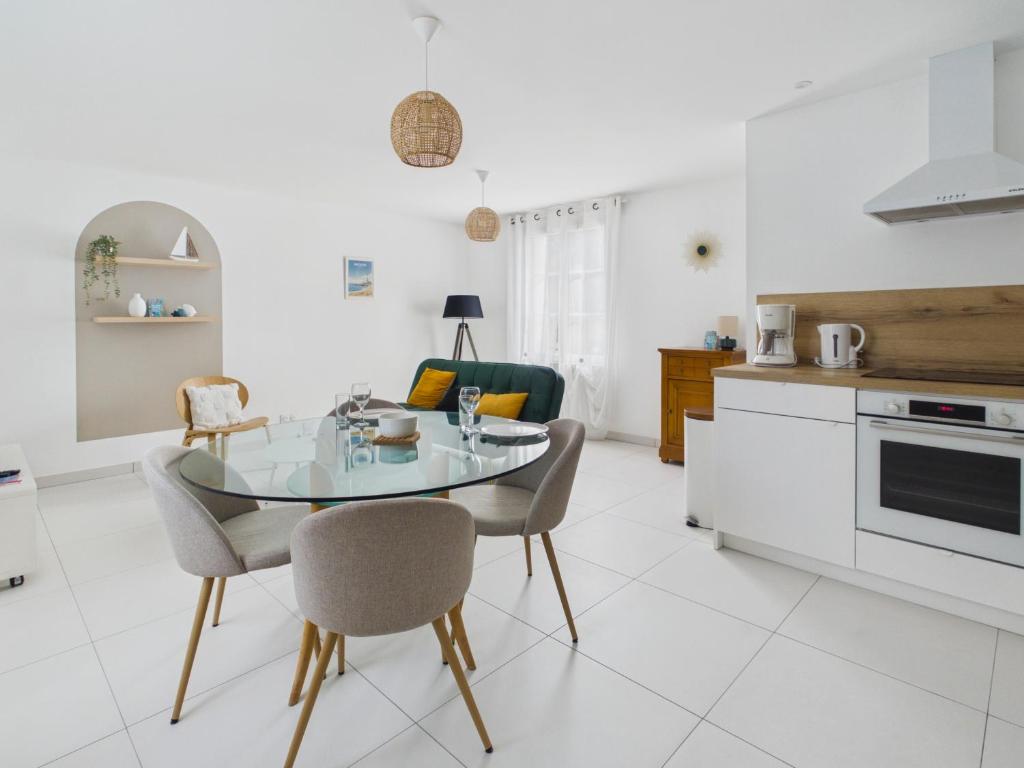 Appartement avec jardin à 400 m plage - 2 pers - 2