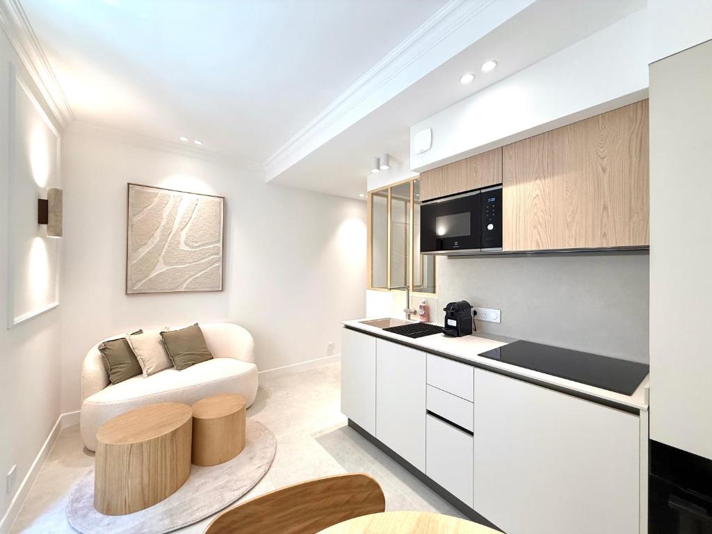 Appartement cosy refait à neuf - Vieil Antibes, quartier du Safranier - 2