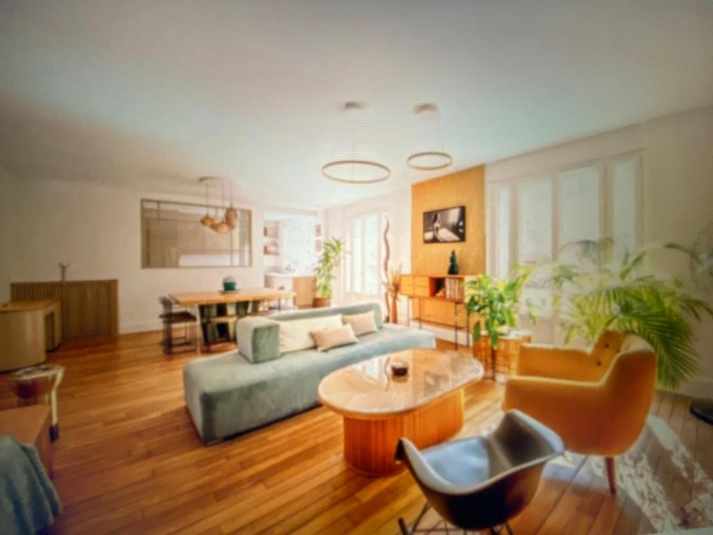 chic elegant apartment -parc monceau- art21 - 1