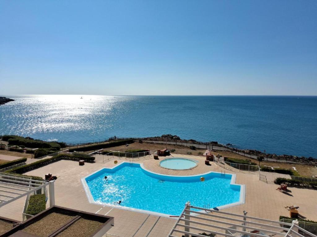 L'Horizon Bleu, Superbe Vue Mer, Piscine, Parking, Climatisation - 4