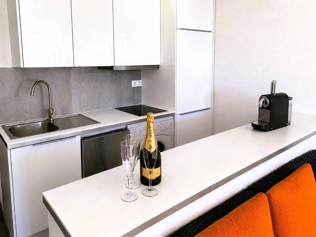 642 Appartement T2 - Port Nature 8 rez-de -chaussée vue jardin - 4