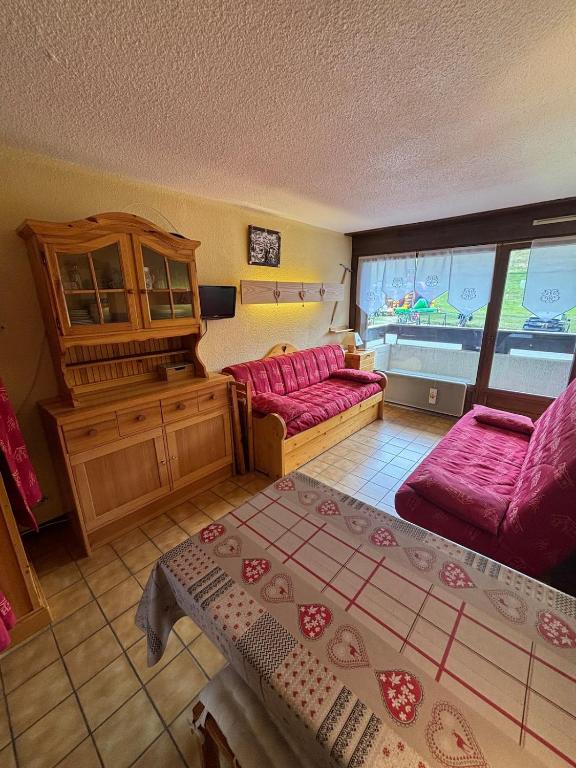 24 m2 cabine studio 4 personnes Les Gets - 2