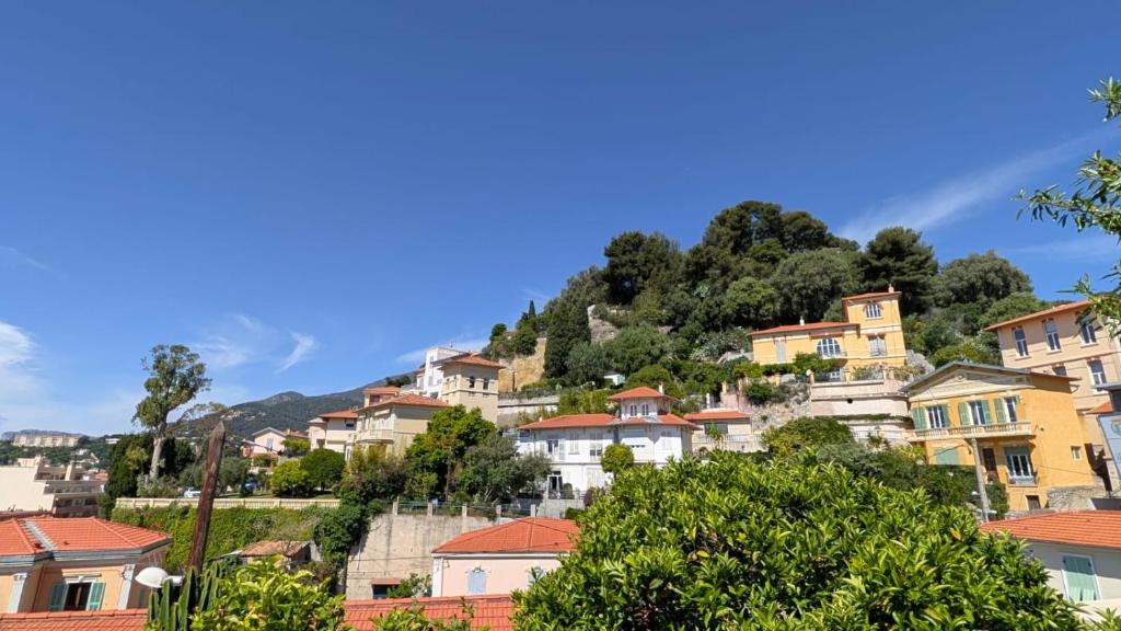 Villa Menton La Pomponette climatisée écrin de verdure a deux pas du centre - 3
