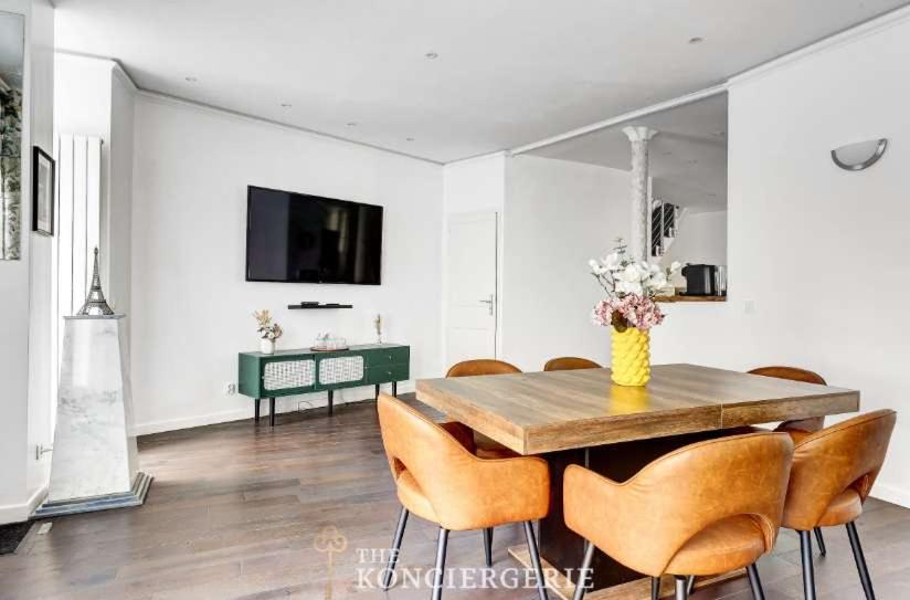 Bel appartement spacieux 8p 19e arrondissement - 3