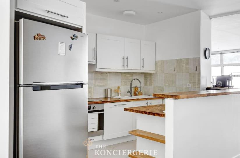 Bel appartement spacieux 8p 19e arrondissement - 4