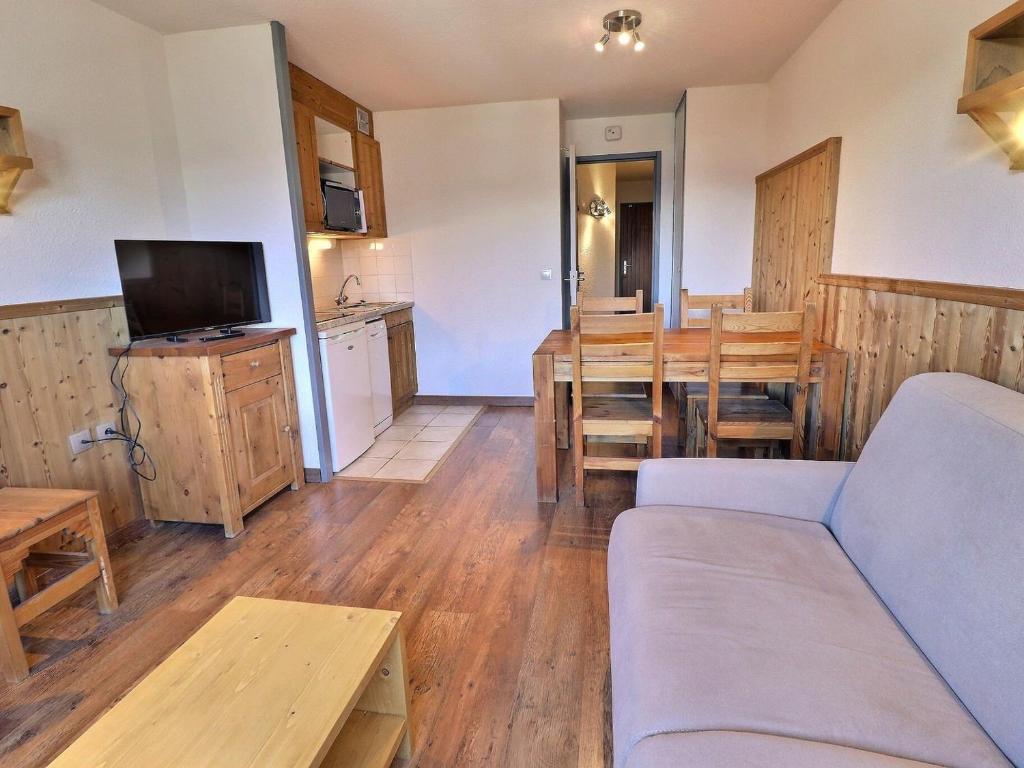 Confortable 2 Pièces avec Balcon, Animaux Admis, Skis aux Pieds - FR-1-182A-9 - 4