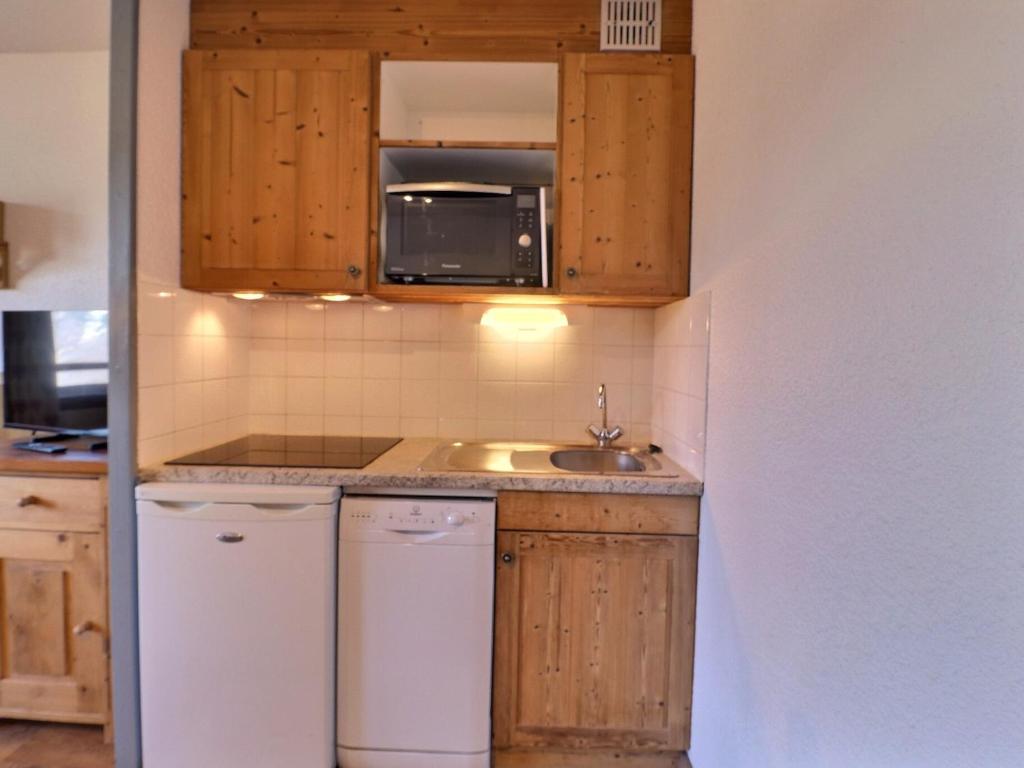 Confortable 2 Pièces avec Balcon, Animaux Admis, Skis aux Pieds - FR-1-182A-9 - 5