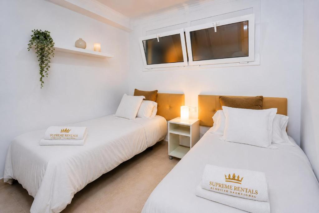 Apartamento con piscina climatizada y vistas - 5