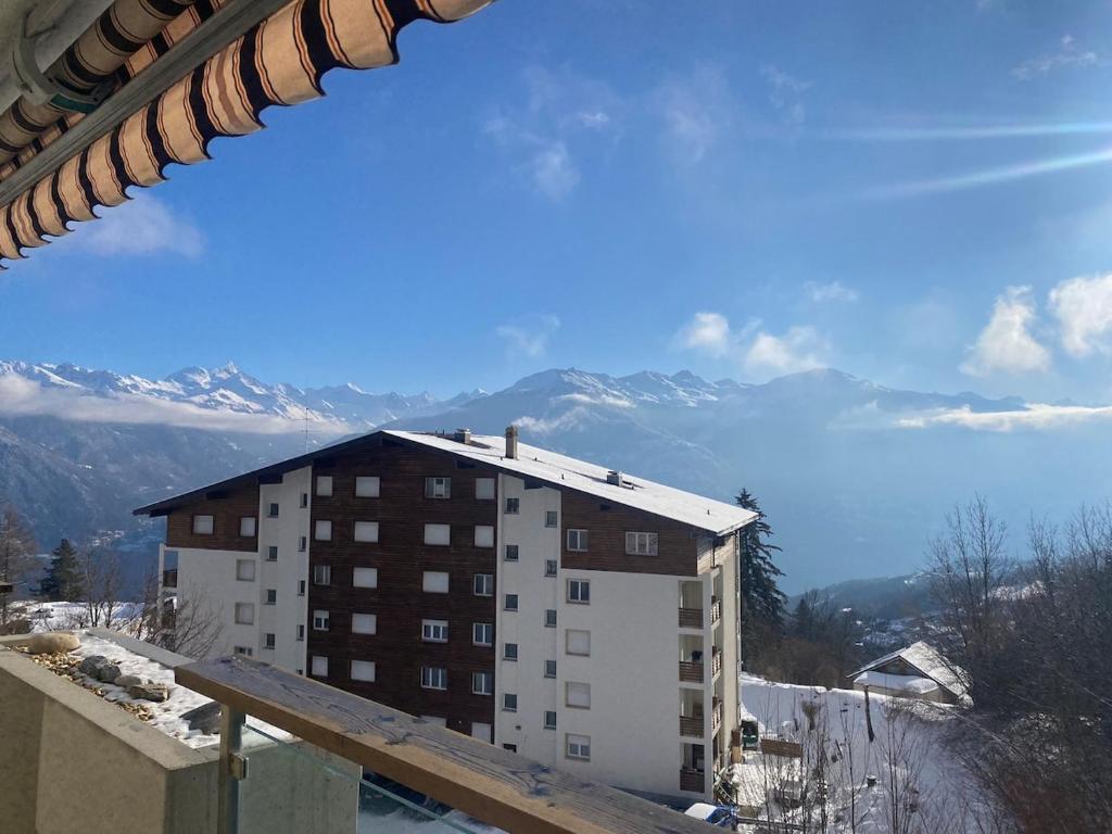 Magnifique appartement avec vue sur les sommets enneigés - 3