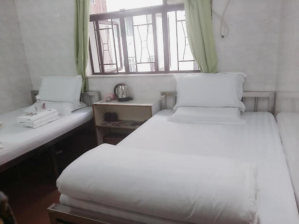 New Yan Yan Guest House reception 9th floor Flat 호텔 이미지 1