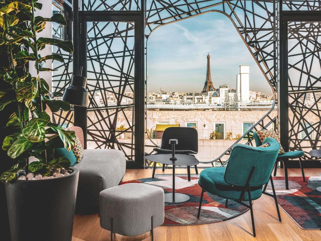 Novotel Paris Vaugirard Montparnasse - 2